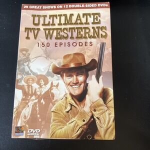 Ultimate TV Westerns: 150 Episodes (12 DVD Set) - Acceptable‎